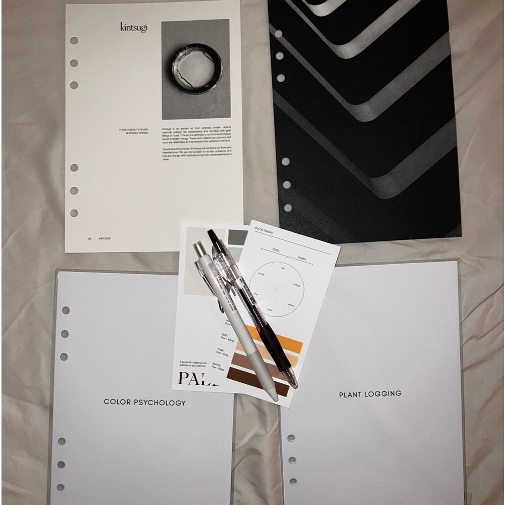 Cloth and Paper A5 bundle